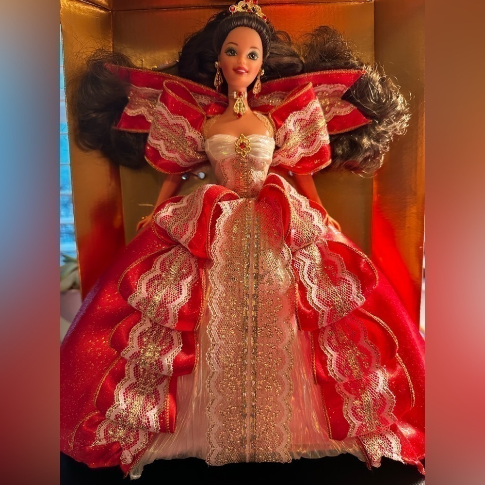 1997 Vintage Christmas Barbie